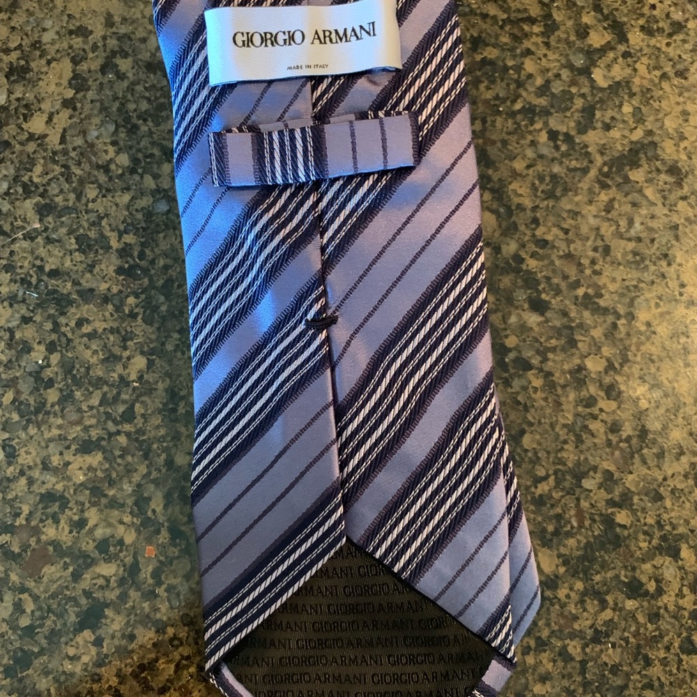 Men’s Silk Armani Tie